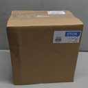 STORi Luup Bathroom Wastebasket, Secure Grocery Bags, Plastic Garbage Container for Vanity, Laundry Room, Kitchen, Office, 2.5 Gallon, Black, Made in USA (1 Pack)