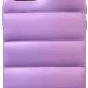 The Puffer Case for iPhone 14 6.1 inch. Trendy Comfort Plush Down Soft Touch Jacket 3D Protective Cover [High Protection Anti-Scratch Micro-Fiber Lining] (Lilac)
