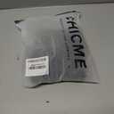 CHICME Womens High Waist Butt Lifting Tights Transparent Thermal Pantyhose Leggings Fleece Lined Pants (One Size, Black)