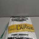 Extra Large Cutting Boards, Plastic for Kitchen (Set of 4) Dishwasher Chopping Board with Juice Grooves, Easy-Grip Handles, Black, Empune