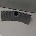 Silicone Faucet Drip Catcher Tray Mat - Upgraded Design - Sink Backsplash Guard Behind Faucet, Silicone Faucet Mat for Dish Soap Sponge Holder, Kitchen Counter Bathroom Kitchen Sink Splash Guard -Grey (14.4x8.8 inch, Gray)