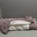 Electric Heated Blanket Full Size 72"x84", Soft Flannel with Overheat Protection, 9 Adjustable Heat Settings & 10-Hour Auto-Off Timer, Fast Heating for Winter Comfort, Purple