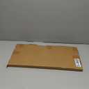 10PCS Peel and Stick Floor Tile Shower Tile Waterproof PVC Waterproof Wallpaper for Kitchen and Bathroom (Light Grey, 23.6" x11.8)