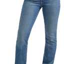 Lee Women's Ultra Lux Comfort with Flex Motion Bootcut Jean 8, Majestic