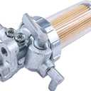 DVPARTS Fuel Filter Cup Base Assembly T2350-35011 Compatible with Kioti CK20 CK2510