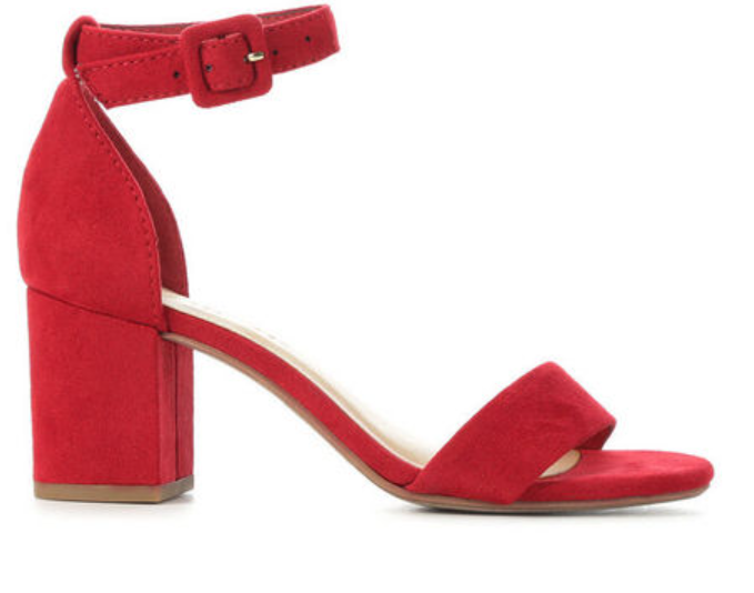 Cityclassified Women's Shoes Red 7.5