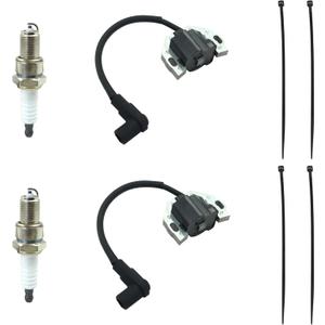 2 Sets of 21171-0743 Ignition Coil Module for Kawasaki FR691V FR730V FR541V FR651V FR600V FS FX Series Lawn Mowers Engines Replaces for KM 21171-0743 21171-0711