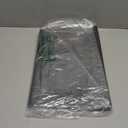 Rubber Doormat Indoor Outdoor Half Round Front Door Mat, Low Profile Welcome Mat with Non Slip Backing Absorbent Shoe Scraper Floor Mat Entry Rug, 18" X 30" (Coffee)