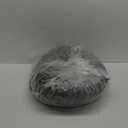 INVENHO Heated Cat Beds for Indoor Cats and Small Dogs, 20" Cozy Donut Heated Pet Bed with Timer & Temp Adjustable, Removable Waterproof Electric Warming Bed for Indoor Cat (Grey)