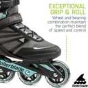 Rollerblade Zetrablade Women's Adult Fitness Inline Skate, Performance Inline Skates, Size 6