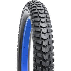 YUNSCM 1 PC/2PCS 24" Fat E-Bike Tires 24 x 3.0/76-507 Compatible with Mountain Bike 24x3 24x3.0 Electric Bicycle Tires(Y-1000)