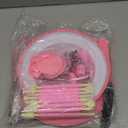 Cake Decorating Supplies Kit Tools 255pcs, Cake Decorating Set with Cake Turntable, 12 Numbered Icing Piping Tips, Cookie Cutters, Icing Smoother & Other Accessories for Cake Decoration (255, Pink)