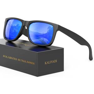 KALIYADI Sunglasses-Men Polarized-Sunglasses for Men: Classic Sun Glasses for Driving Fishing Golf with UV400 Protection