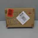 RLAVBL 10 Pack 7x5x2 Small Shipping Boxes, White Corrugated Cardboard Box for Packing, Mailing, Business