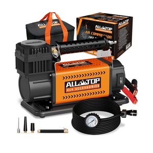 ALL-TOP Air Compressor Kit, 12V Portable Inflator 7.06CFM, Offroad Air Compressor for Truck ,Air Pump for Car Heavy Duty, Max 150PSI for SUV 4x4 Vehicle RV Tire