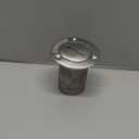 YANYUCB Boat Deck Fuel/Gas/Water/Diesel/Waste Filler(1-1/2 inch,2inch),316 Stainless Steel Deck Filler with Key/Keyless Cap,Marine Fuel Tank Filler Neck,Boat Deck Hardware for Boat Yacht