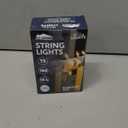 Joiedomi Christmas String Lights Indoor,100 Count Mini Warm Fairy Light Outdoor,21.4 FT Decor for Patio, Dorm, Classroom, Bedroom, Holiday, Wedding Party Garland Birthday Valentines Day, White Wire