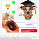 Dog Toys Chewers,Dog Chew Toy for Aggressive Chewers Hotdog,Squeaky Dog Toy Interactive (Red Hotdog)