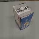 QUMY Dog Shoes for Large Dogs, Medium Dog Boots & Paw Protectors for Winter Snowy Day, Summer Hot Pavement, Water-Resistant in Rainy Weather, Outdoor Walking, Indoor Hardfloors Skid-Resistant Sole (Size 5: 2.4''x2.8''(W*L) (Pack of 4)