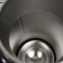 Half Gallon Insulated Water Bottle, 64 oz Triple Wall Stainless Steel Flask, Keeps Drinks Cold for 48 Hrs Leak-Proof & BPA-Free Half Gallon Jug with Paracord Handle, Straw & Spout Lids(Indigo Black)