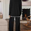 LILLUSORY 2 Piece Knit Lounge Sets Womens Matching Sweater Sets