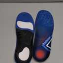 Plantar Fasciitis Pain Relief Feet Insoles Orthotics Arch Support Insoles with Motion Control Shoe Inserts Work Boot Flat Feet Comfortable for Men and Women Improve Balance[1-Pair], L