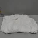 ZESICA Women's 2026 Summer Bohemian Strapless Off Shoulder Lace Trim Backless Flowy A Line Beach Long Maxi Dress (Medium, White)