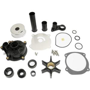 Fit For EVINRUDE JOHNSON 120 130 140 150 175 25" V4 V6 Water Pump Kit Rpl 5001595