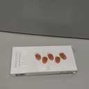 ohora Semi Cured Gel Nail Strips (N Bare Brick) - Works with Any UV/LED Lamps, Salon-Quality, Long Lasting, Easy to Apply & Remove - Includes 2 Prep Pads, Nail File & Wooden Stick