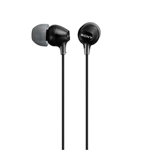 Sony MDREX15LP in-Ear Earbud Headphones, Black, Model Number: MDREX15LP/B Sony MDREX15LP in-Ear Earbud Headphones, Black, Model Number: MDREX15LP/B