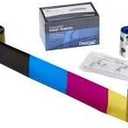 Datacard 535700-004-R010 YMCKT Color Ribbon for CD800, 500 Images