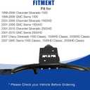 Mountainpeak Front Fuel Tank Support Crossmember Fit for 1999-2010 Chevy Silverado GMC Sierra 1500 1500HD 2500HD