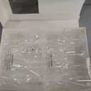 Party Essentials 8 CT. 8 oz Plastic Wine Glasses