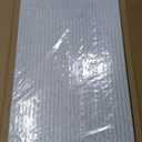 4 Pack Large Acoustic Panels Sound Absorbing with Self-Adhesive, 47.2*23.6*0.36 High Density Sound Proof Foam Panels for Walls, 3D Vertical Soundproof Wall Panels for Home Studio Office Decor-Gray