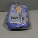 KOOY 5FT Inflatable Ramadan Lantern with Crescent Moon Blow Up Islamic Eid Decor Muslim Holiday Outdoor Decorations, LED Lighted Outdoor Ramadan Decor Yard Lawn Garden Home Party