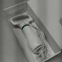 2-in-1 Dog Dryer with Slicker Brush for Small Dogs and Cats, Pet Hair Dryer, Dog Blow Dryer for Grooming with 300 Watts, 75-85 dB, Adjustable Temperature, Overheat Protection