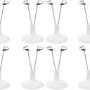 Toyvian 12 Pcs Doll Stands doll display stand teddy holder Display Holder