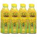 Iberia Aloe Vera Drink With Chia, Mango, 16.9 Fl Oz (Pack of 8)