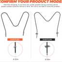 316075103 Oven Bake Heating Element for Electric Ranges Stoves Replacement for Frigidaire Kenmore 790 Replaces 316075102 PS438018 AP2125026 FEF366EMD FEF366ECD by Beaquicy