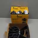 VODA Wood Stove Fan Heat Powered Fireplace Fan No Electric, Heat Activated Thermal Fan for Wood Burning Stove/Log Burner, Fireplace Accessories (XX Large)