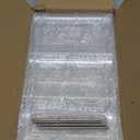 LAMU Stackable Water Bottle Holder Organzier for 40 oz Large Tumbler, 3 Tier Clear Tumbler Bottle Cup Rack for Kitchen Cabinet Organziers and Storage, Hold 9