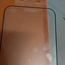 Uyiton Compatible with iPhone 16 Pro Max Matte Screen Protector - Anti-Fingerprint Shatterproof Full Coverage Case Friendly Smooth as Silk 9H Tempered Glass Screen Cover, 2 Pack