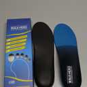 Plantar Fasciitis Insoles for Men Women  Orthotics Inserts, Shoe Insoles Arch Support Flat Feet Inserts Work Boot Insoles for Standing All Day (Mens 88 1/2 | Womens 1010 1/2)