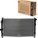 PHILTOP CU2951 Engine Coolant Aluminum Radiator for 2007-2016 Patriot, Compass(w/o Off Road Package) 2008-2014 Avenger 2011-2014 200 2007-2012 Caliber 2007-2010 Sebring