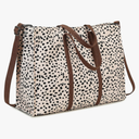 Laptop Tote Bag for Women Work 15.6 inch Canvas Shoulder Bags Computer Messenger Purse Teacher Handbag Office Briefcase