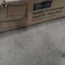 Vesgantti 108" U Shaped Sectional Couch, Comfy Cloud Modular Sectional Sofa with 2 Ottoman Deep Seat Chenille Modern Cloud Sofa, Modular Sofas for Living Room, Bedroom and Apartment, Black