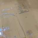 Dovetail Furniture SHR224-BRWN-52 Carrera Dining Table