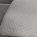 Derila Cervical Neck Pillow for Sleeping - Ergonomic Neck Support Pillow for Back, Stomach, Side Sleeper Contour Memory Foam Pillows for Shoulder Relief - 19.7" x 11.8" x 3.9"