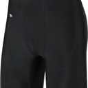 Men's Swim Jammers, Athletic Training Endurance Swimming Swimsuit Jammer Racing Competition Swimwear (XX-Large, Black)