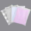 Swimsuit Organizer Bags for Drawer, Packaging Bags for Clothing, Bikini, Bathing Suit Storage, T Shirt Packaging, 8x10 inch, Pack of 50, Waterproof, 3 Mil